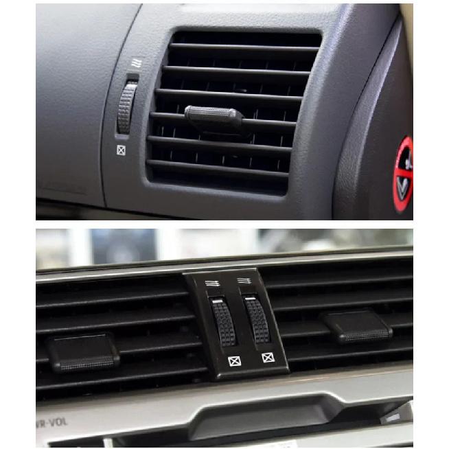 Car Front A/C Air Conditioner Vent Outlet Tab Clip Repair Kit for Toyota Prado 2010-2017 Auto Accessories High Quality