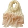 Used Liebendo Women's Scarf Stole Large Size Lightweight Shawl for Weddings, Stylish Scarf for Spring, Summer, Autumn, Winter, Celebrations, Women's