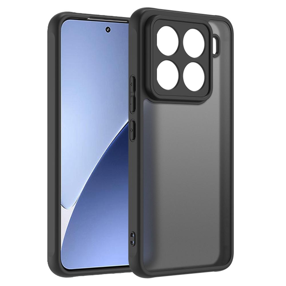 

For Xiaomi 15 Pro Case Skin Touch Matte PC+TPU Shockproof Phone Back Cover A