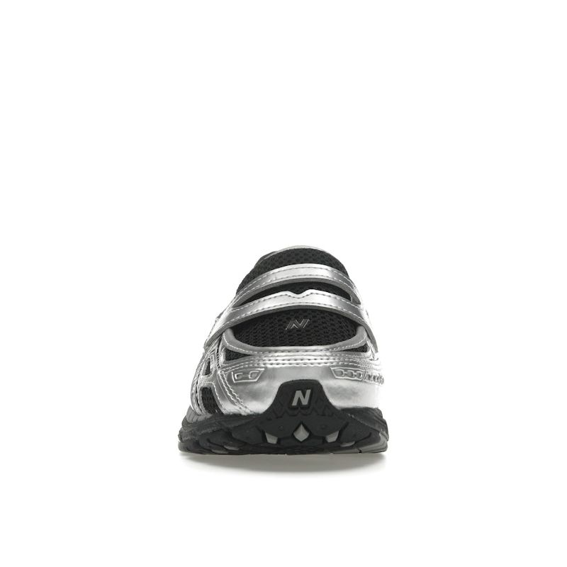 New Balance 1906L Silver Metallic Black Unisex Sneakers Grey U1906LOC