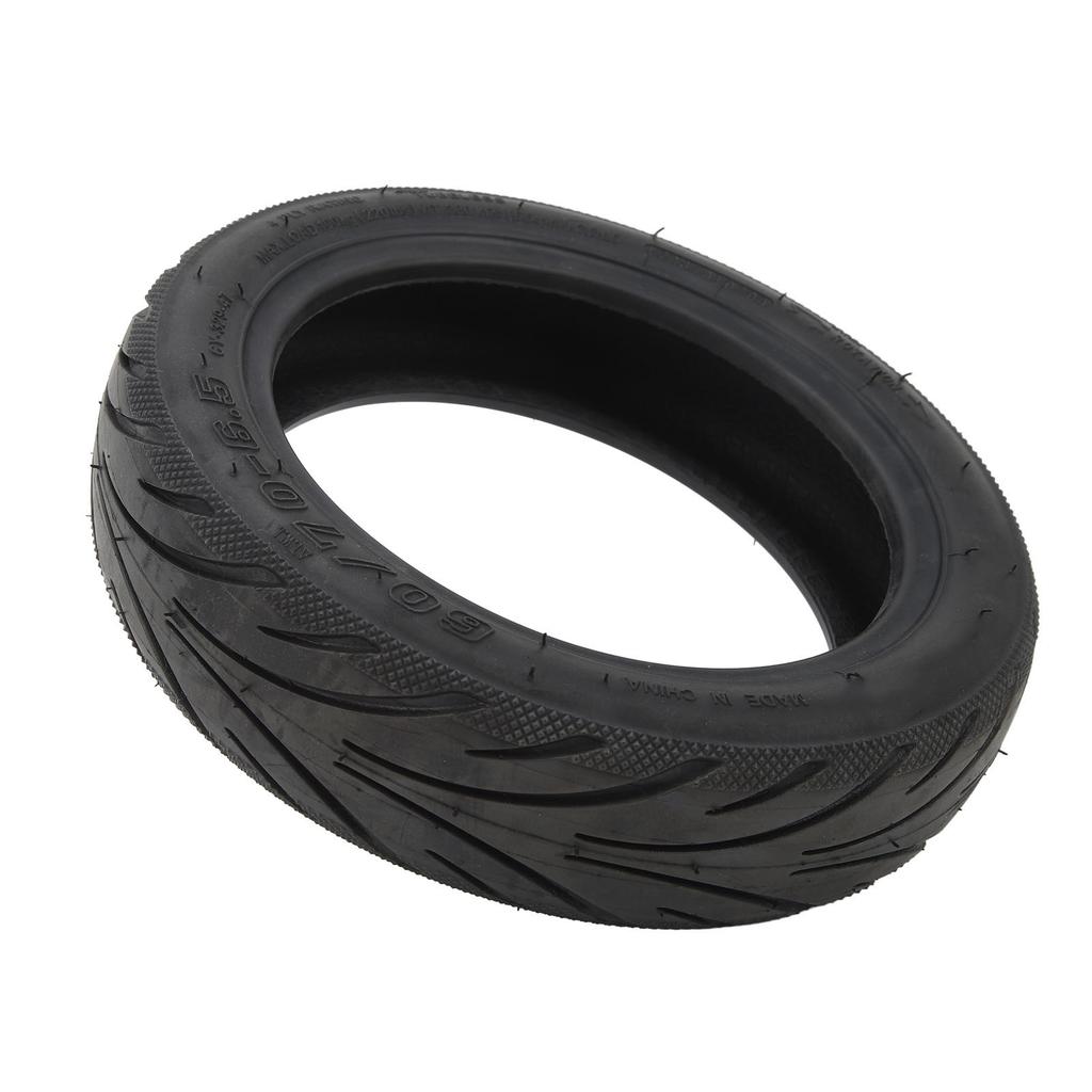 60 70‑6.5 Electric Scooter Vacuum Tire Rubber Shock Absorption Electric Scooter Off Road Wheel Accessory for Replacement