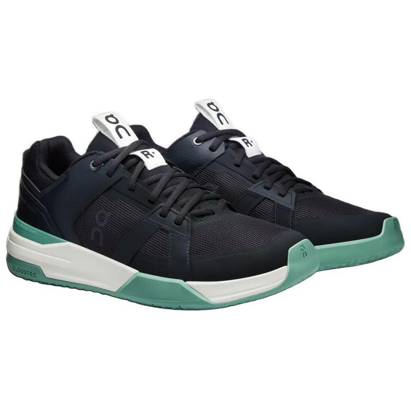 ON The Roger Clubhouse Pro Schwarz Grün Herren Sneaker 3MD30031092