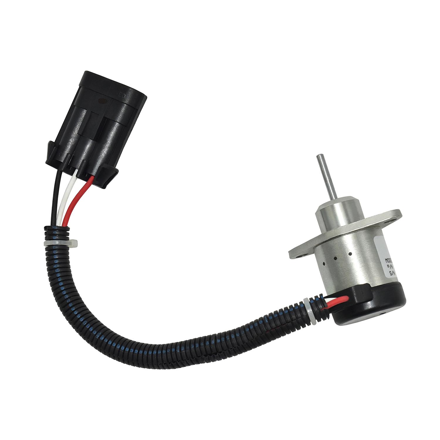 

Соленоид выключения 1J710-60011 ПОДХОДИТ ДЛЯ ДВИГАТЕЛЯ KUBOTA V2607