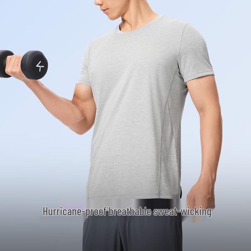 Keep Men's Breathable Mesh Running T-shirt