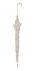 Nakaya Natural Basic Jump Long Misty Light 60cm Women's Umbrella, Rain, Beige,