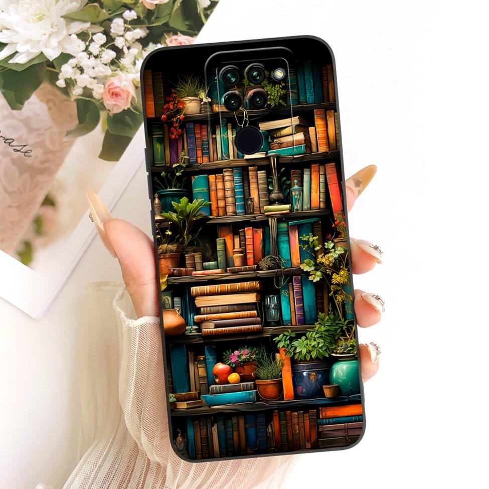 Casing For Redmi Note 9 4G Case Cover Fashion Cartoon Cute Funny Painted Silicone Case M2003J15SC M2003J15SG M2003J15SS