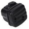 Elektrische Kettensäge Schalldämpfer-Kit Kettensägenteile Zubehör Passend für Husqvarna 340/345/346/346XP/350