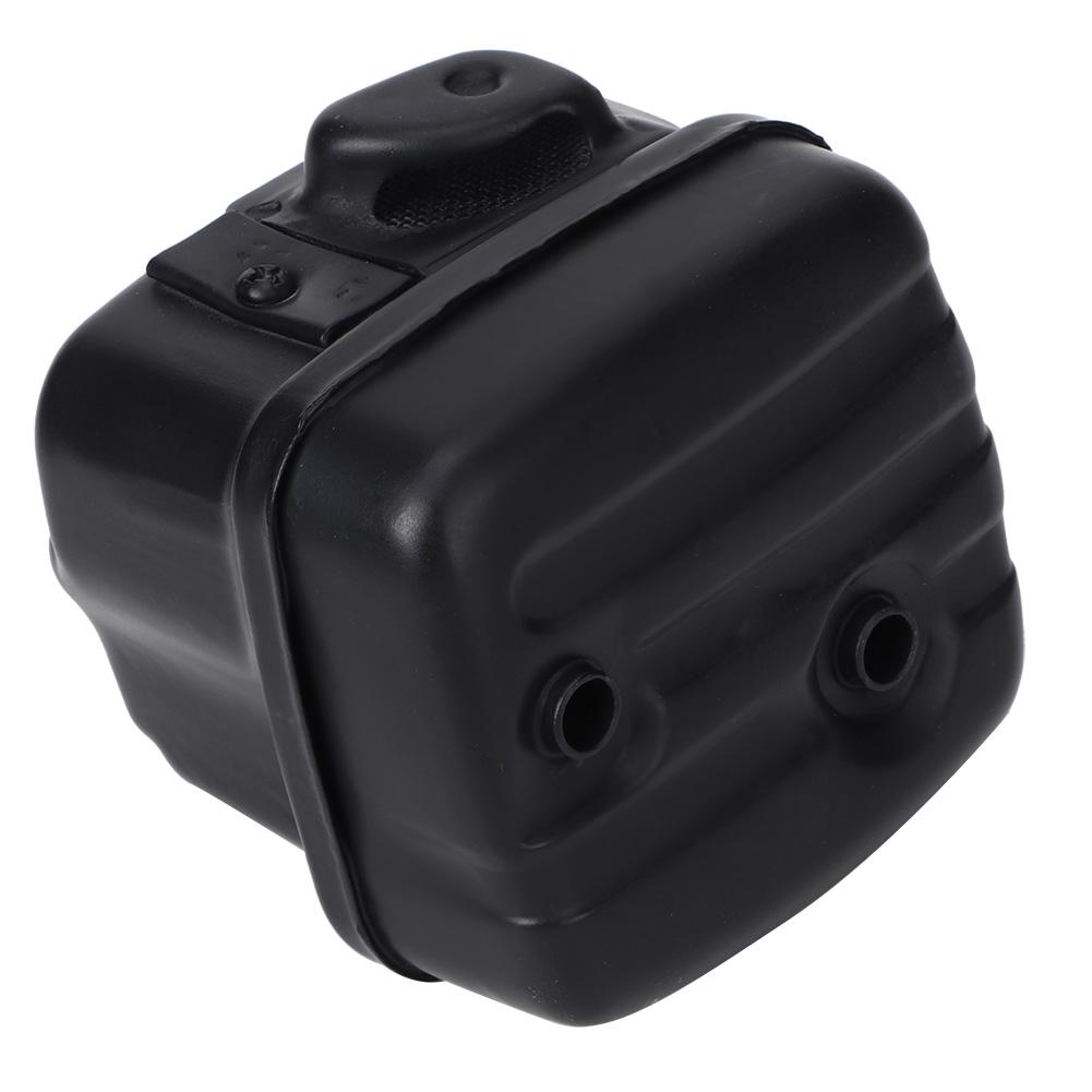 Elektrische Kettensäge Schalldämpfer-Kit Kettensägenteile Zubehör Passend für Husqvarna 340/345/346/346XP/350