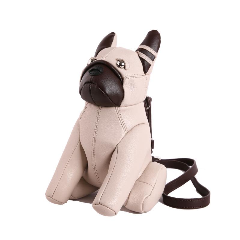 Cute Stuffed Animal Bag, Crossbody Bag, Small Niche Design, Single Shoulder, Unique Shape Bag Casually