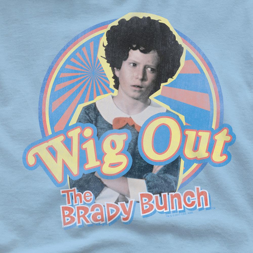 The Brady Bunch Mens Wig Out T-Shirt