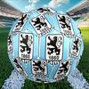 Custom Name Personalized 1860 Munchen football club Print Size 5 Soccer Ball Training & Match Football, for Team, Kicking, Gift for Football Enthusias