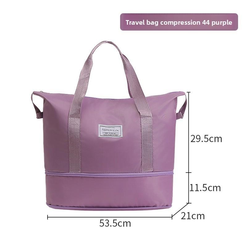 Travel Organizer Bag With Large Capacity For Suitcase Packing And Wet Dry Separation