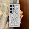 Retro Persian Printed Phone Case For Samsung S 24 Fe 25 Ultra Plus 20 Lite 21 30 22 23 24 22 Ultra 5G Fundas