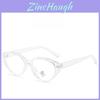 Retro Cat Eye Black Frame Glasses With Blue Light Blocking For Women And Girls