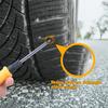 Universal Vacuum Tyre Repair Set For Car Motorcycle Scooter Rubber Tubeless Tire Repair Kit Glue Free Repair Tire Nails