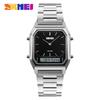SKMEI 1220 Watch Men Digital Fashion Casual Dual Time Sports Chronograph Waterproof Quartz Men's Wristwatches Relogio Masculino