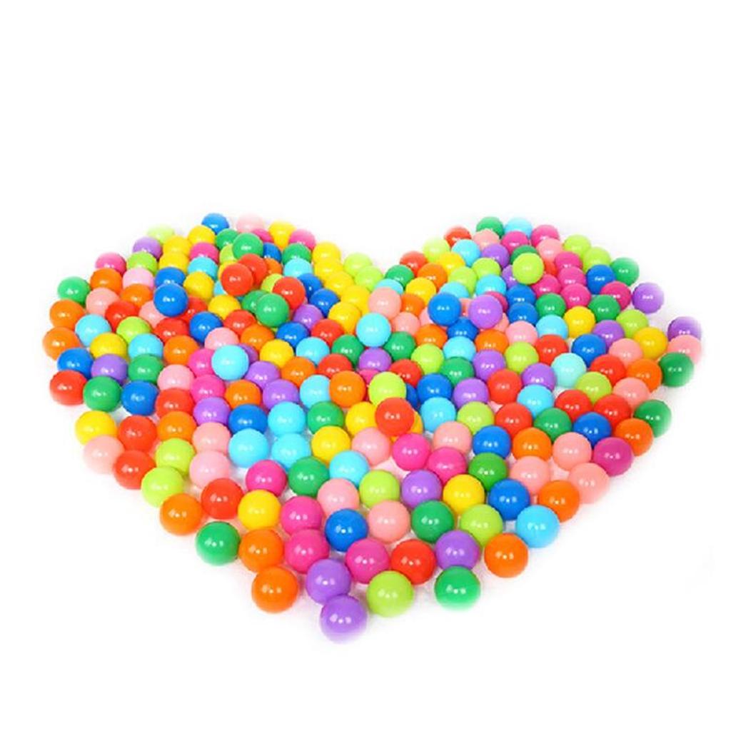 50/100PCS Outdoor Sport Ball Colorful Soft Water Swim Pool Ocean Wave Ball Baby Eco-Friendly Stress Air Ball Tent Toys for Children