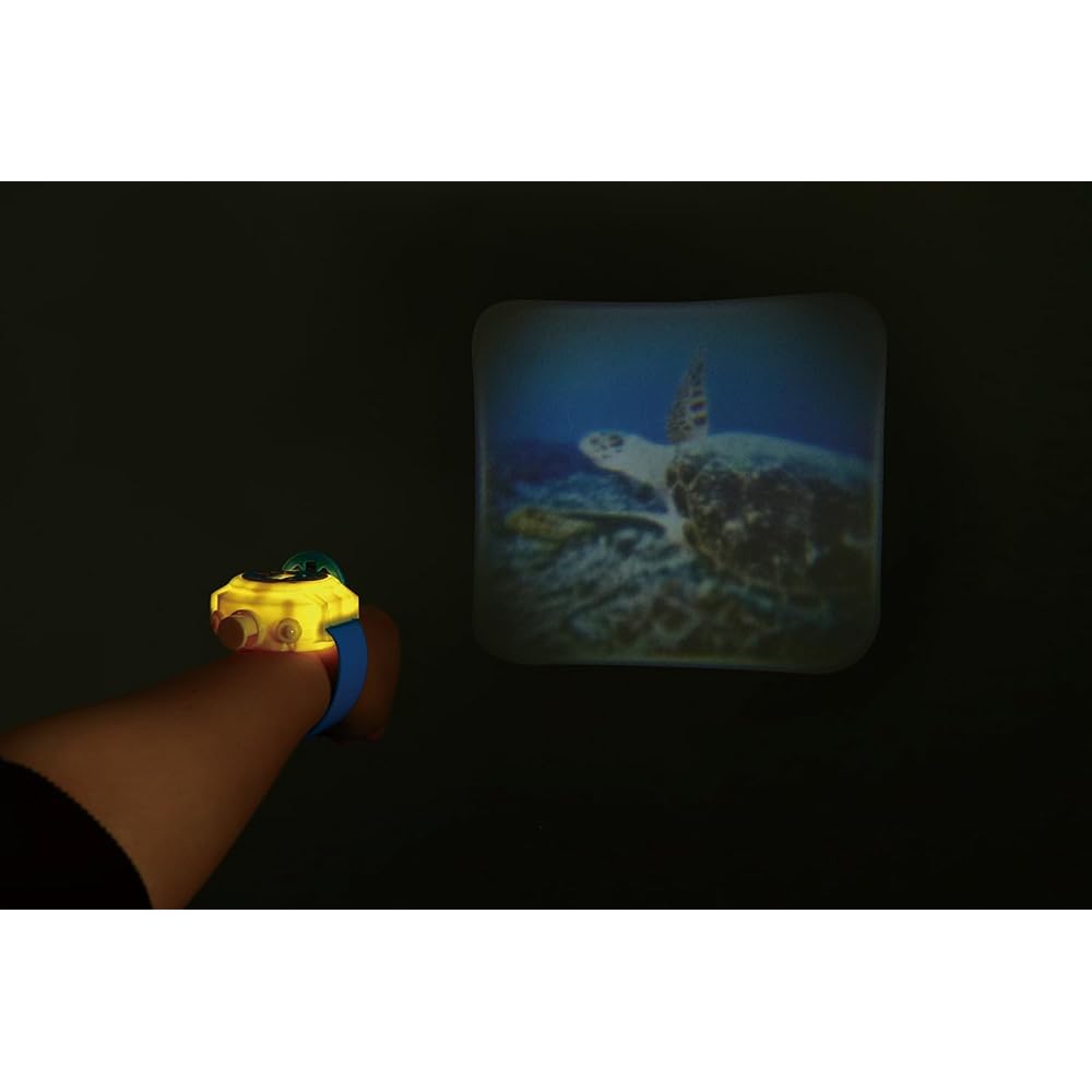 Artec Ocean Creatures Projector Watch 21288 Kids Educational Toy with Light and Sound