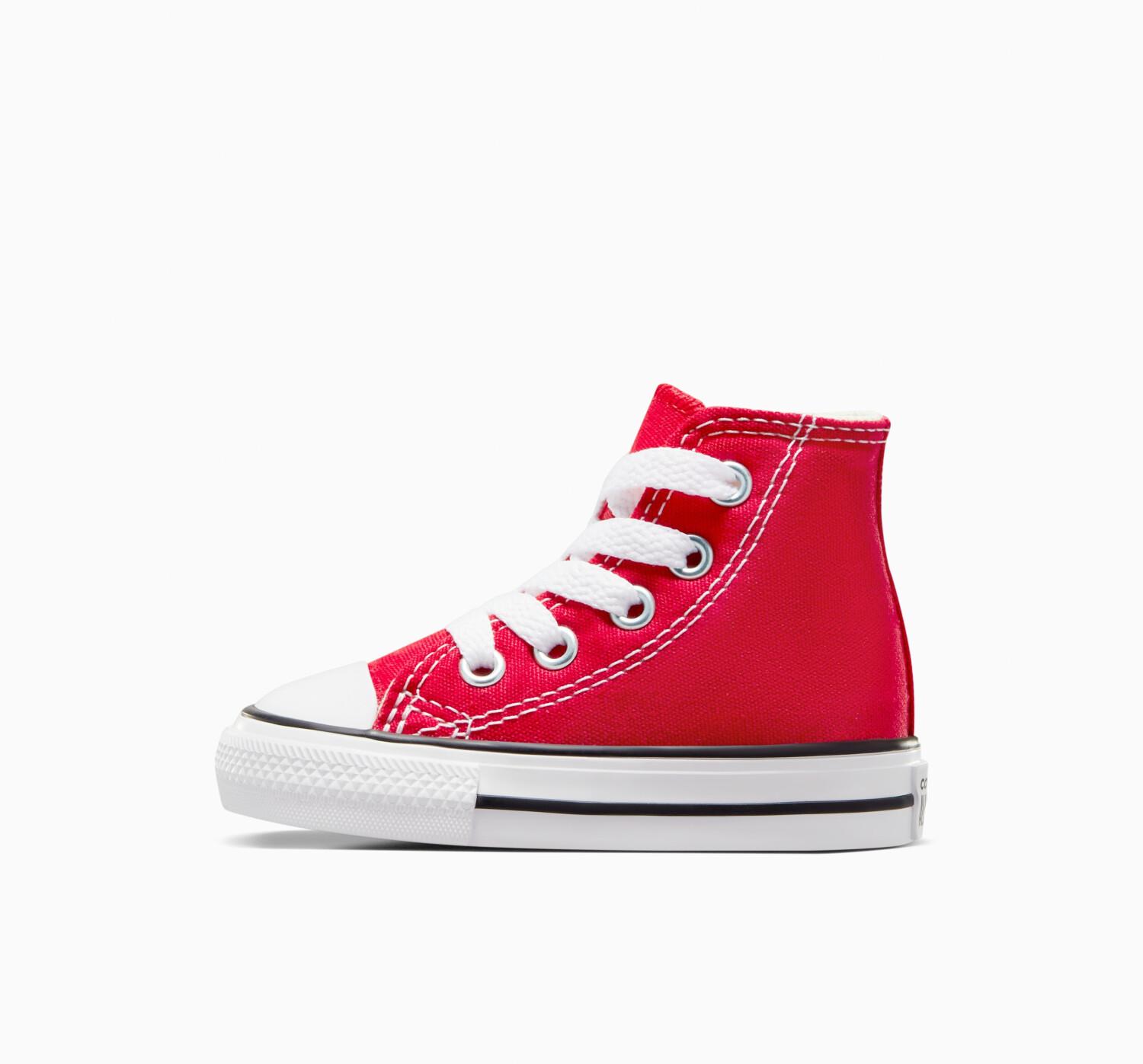 

Детские кеды Converse Chuck Taylor All Star Core Hi красный (7J232) 19