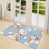 Custom Name "Baby Dumbo Adventure" Carpet Rug Customizable Soft Washable Anti-Slip Home Living Room Sofa Mats Personalized Rug. 0909387