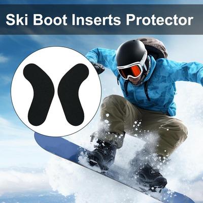 Bequeme Skischuh-Einlagen Snowboard Klebe-Schaumstoffeinlagen Skischuh Knöchel-Wickelpolster Klebe-Snowboard- und Skischuh-Passform-Einlagen