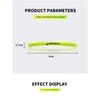 Adesivos Refletivos para Cubo de Roda de Carro Acessórios Luminosos para Aro de Pneu Para Renault Dacia Megane 2 3 Clio 4 Duster Captur Kadjar