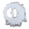 Seasonal Acrylic Wreath Eye Catching Flower Decoration for Homes During Easter
