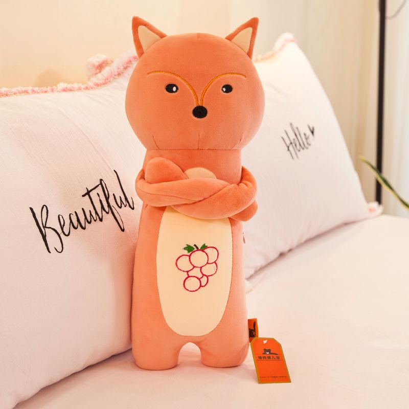 

Плюшевая кукла-животное, подушка для сна, подарок девочке на день рождения, милая кукла 50cm