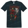 Cristiano Ronaldo Portugal Soccer T Shirt Number 7 Portrait Action Tee