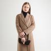 Women's Double-Sided Wool Blend Belted Overcoat for Autumn/Winter 2024