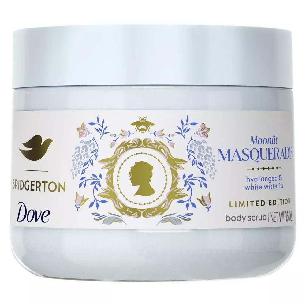 Dove Bridgerton Moonlit Masquerade Body Scrub