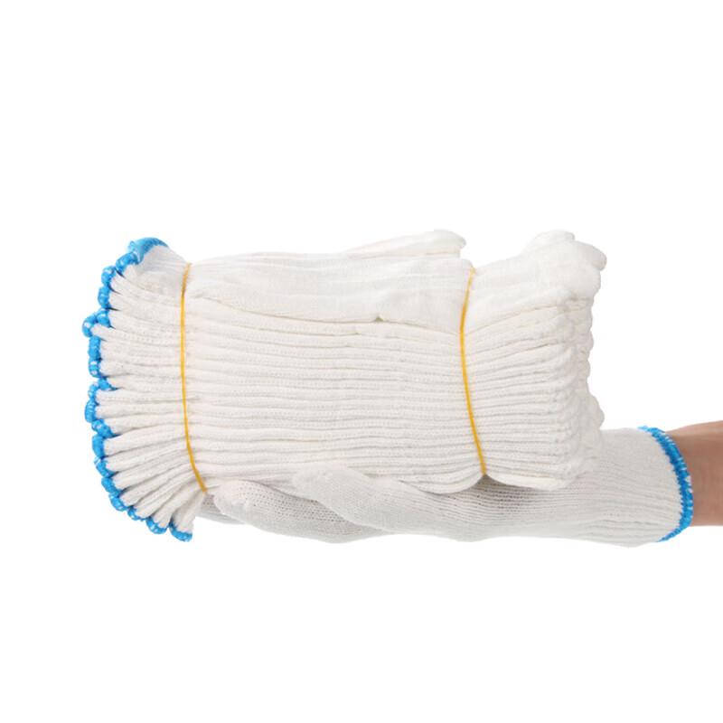 Shannioude S1009 Wear-Resistant Cotton Work Gloves (20 Pairs)