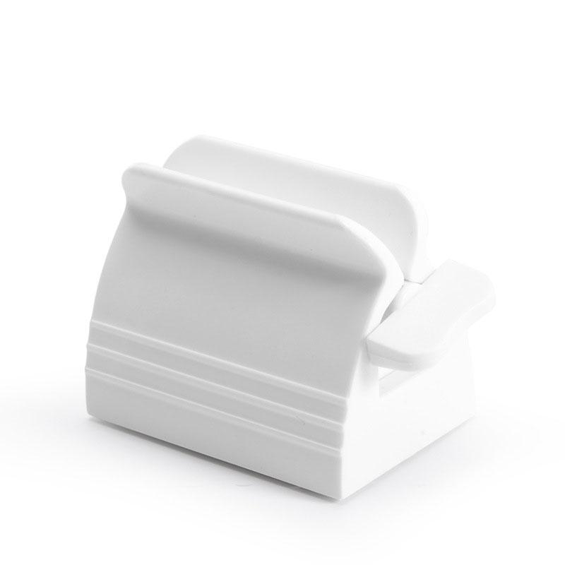 

Новые аксессуары для ванной комнаты, соковыжималка для зубной пасты, дозатор зубной пасты, тюбик соковыжималка, очищающее средство для лица, роликовый держатель для детей белый