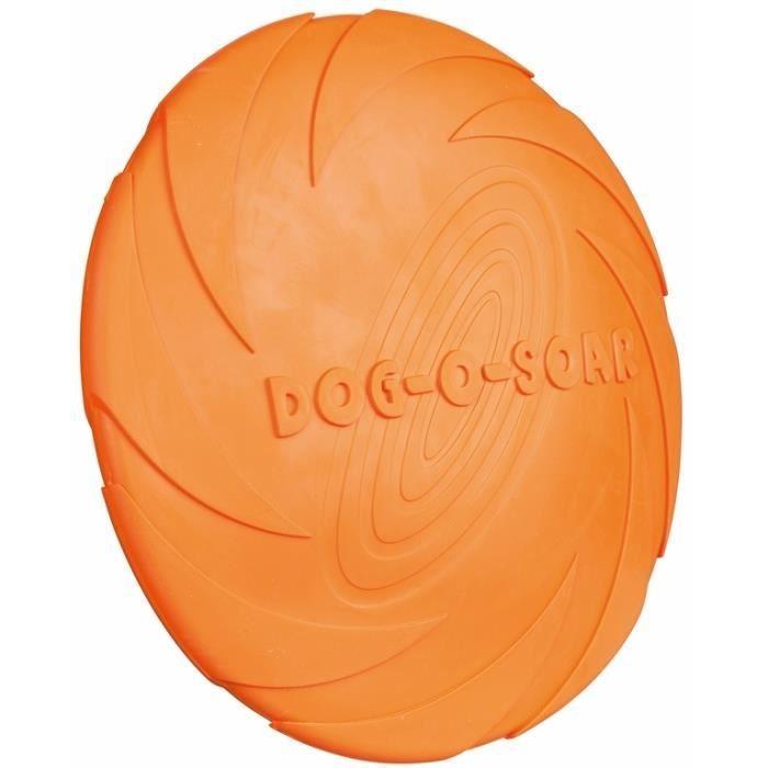 Dog Disc - Dog Activity - Modèle 33505 - Caoutchouc thermoplastique - Ø 18 cm - Résistant aux morsures