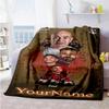 Liverpool Personalized Name Blanket Gift Customizable Blanket Durable Comfort Great for Chair Picnics Bed Sofa Ideal for All Seasons