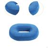 Donut -Pillow -Serch Cushion -Sating Block Breathable Remuneable Coverage Memory Foam Or