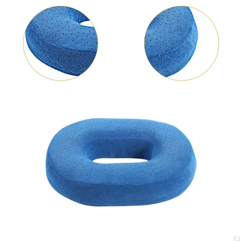 Donut -Pillow -Serch Cushion -Sating Block Breathable Remuneable Coverage Memory Foam Or