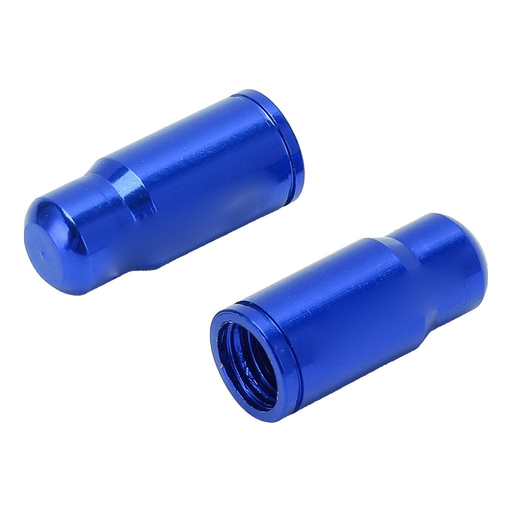 1 Paar Presta-Ventilkappen Fahrradventilabdeckung Aluminiumlegierung Fahrradreifenventilkappen Staubschutzkappen für