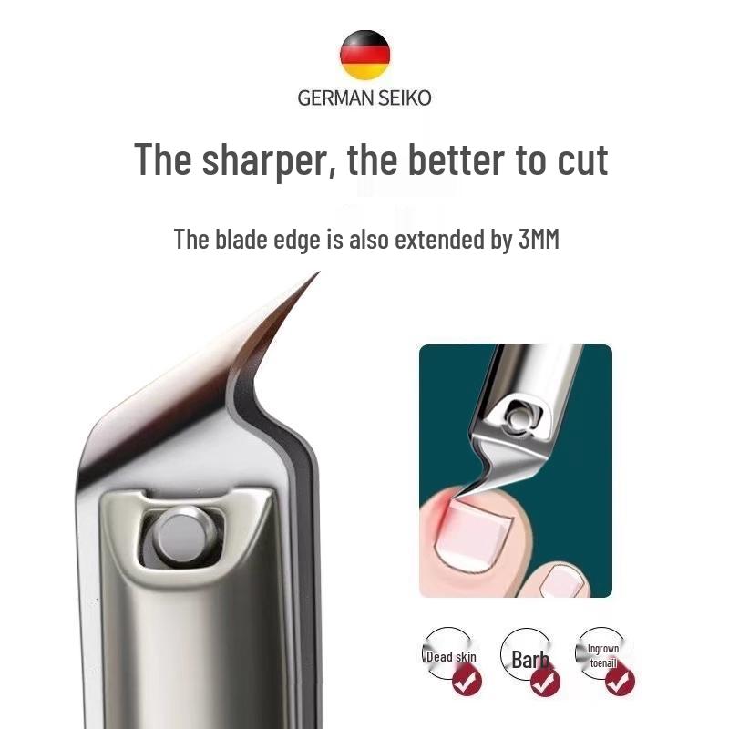 Personalisiertes Nagelpflege-Set: Rotationsrasierer, Scheren, Maniküre- & Pediküre-Werkzeuge