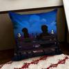 BBeny JJr Rapper Cushion Cover Reversible Soft Durable Pillow Cover Home  Car MultiScene Use for Daily Comfort