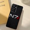 N7 Mass Effect Phone Case For Samsung Galaxy S25 Ultra S20 S21 S22 S23 S24 S9 S10 Plus S25 FE Cover Shell