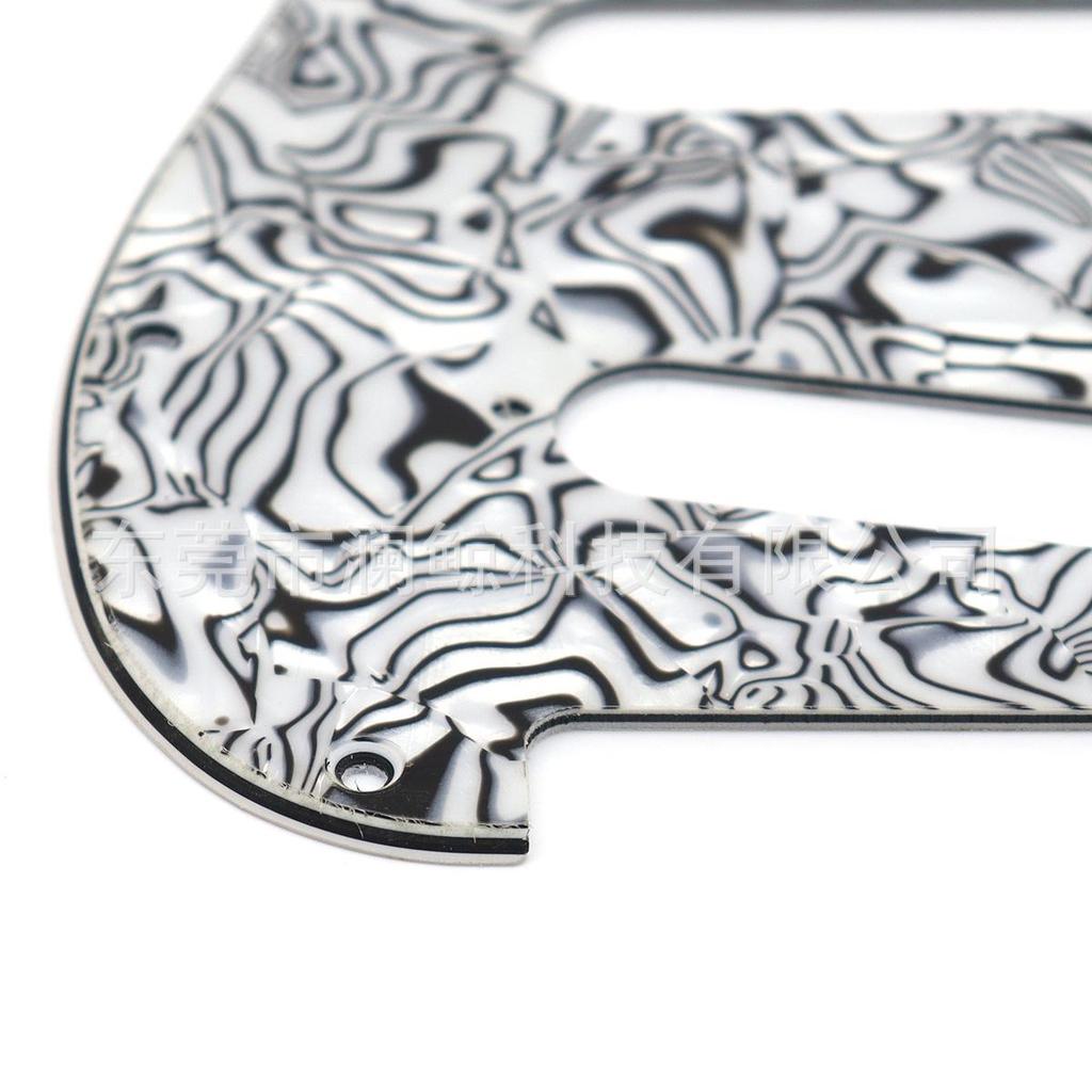 St Sq SSS Standard American Electric Guitar Pickguard - 11 Hole Front Cover Plate