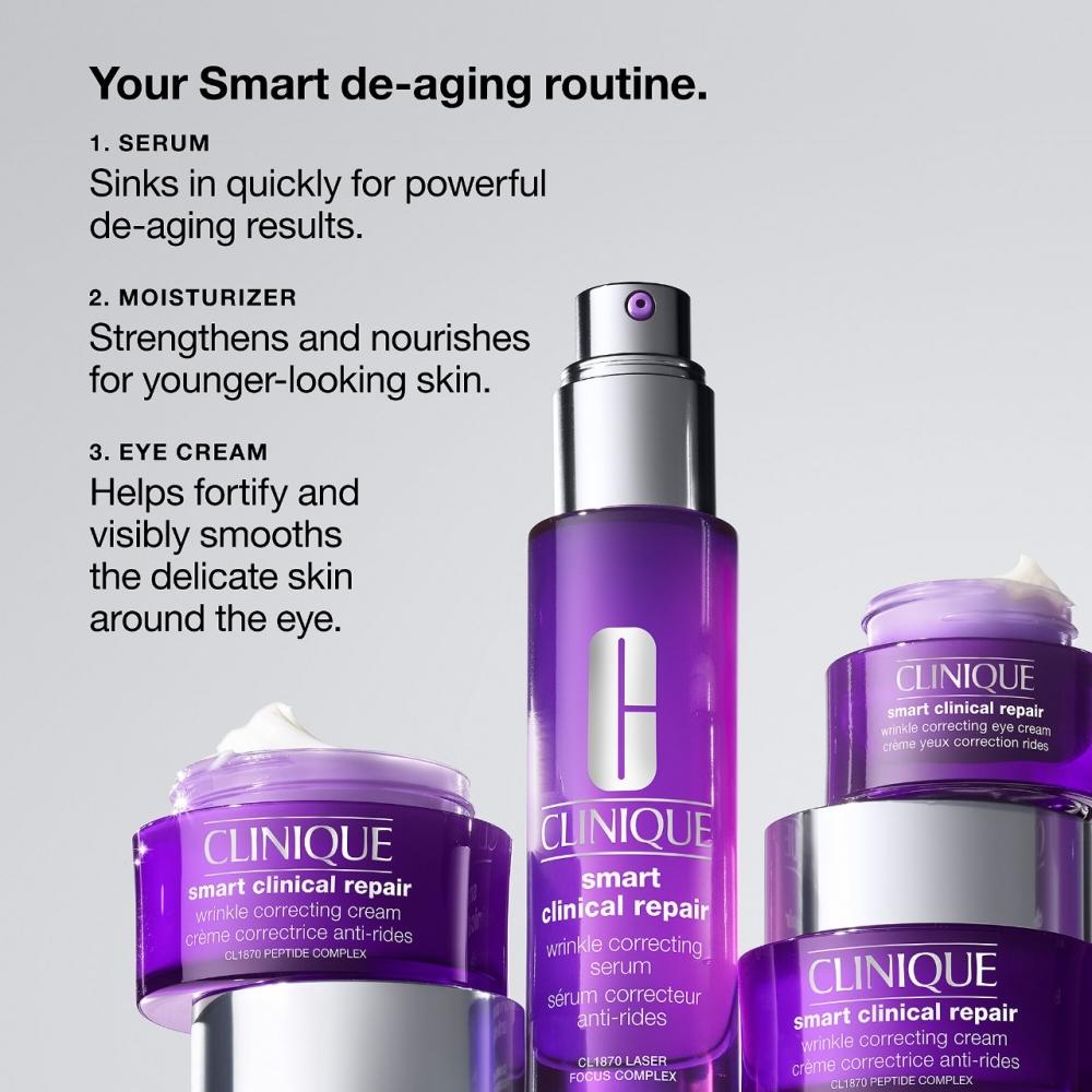Clinique Smart Clinical Repair Faltenkorrigierende Augencreme