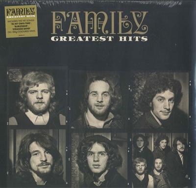 LP Record FAMILY - Greatest Hits DEMREC279 Demon Records 2018 Europe Rock