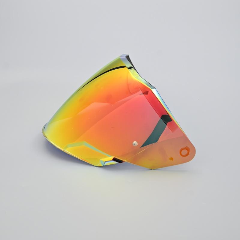 Visiera Casco Moto per LS2 OF618 VERSO II Caschi Moto Visiera Capacetes Accessori per OF618 VERSO II Jet Parabrezza Sensori di Velocità 6