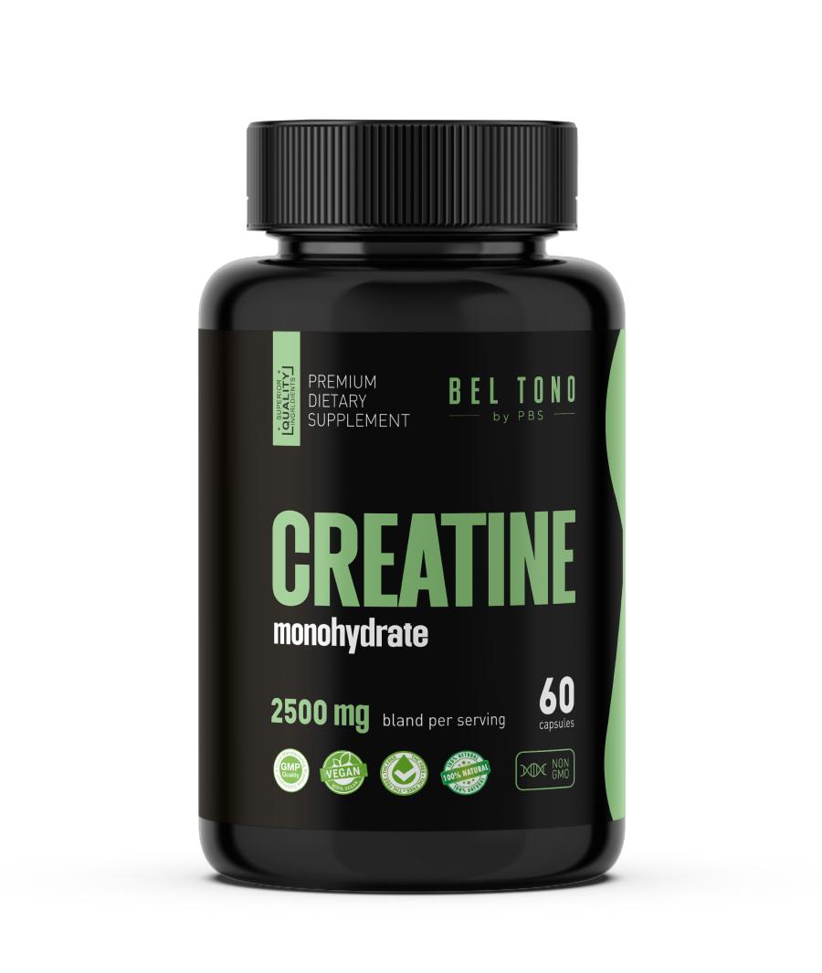 

Creatine Monohydrate 2500mg / Креатин Моногідрат 2500мг, 60 capsules