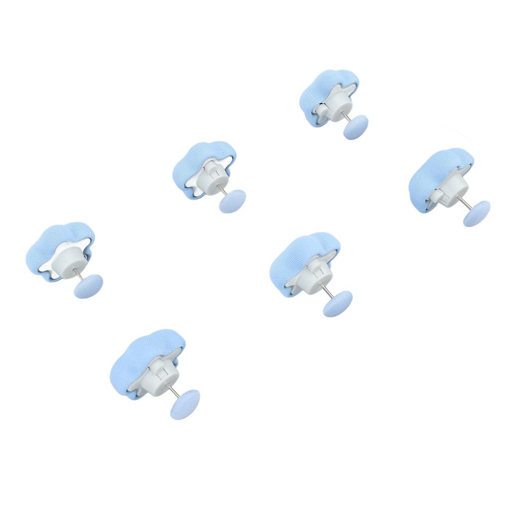 16 ks Klip na povlak na peřinu ve tvaru hvězdy Pevné upevnění Proti sklouzávání Odnímatelný klip na prostěradlo