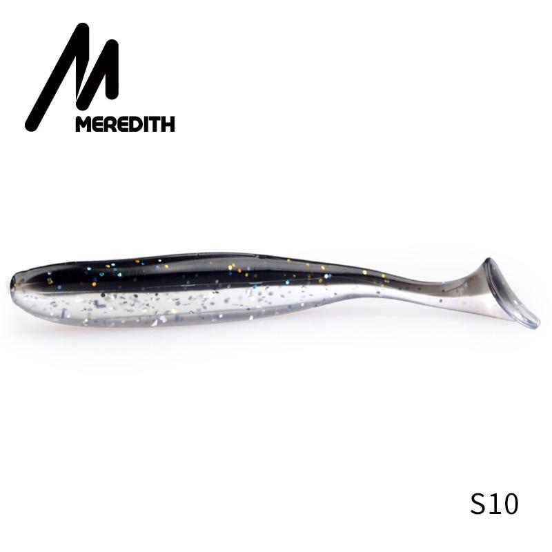 

Риболовні приманки Meredith Easy Shiner 50 мм 75 мм 100 мм 130 мм Воблери М’які приманки для риболовлі на коропа Силіконові штучні подвійні кольорові приманки 130mm 4pcs