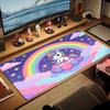 Uni-horse Color Mouse Pad Large Gaming Table Cushion Non-slip Laptop Tablet Big Mousepad XXL Mat Mini PC Playmat With Lock Edge