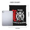 Custom Masters Roshis Drawstring Bags for Shopping Yoga Backpacks Women Men Manga Sports Gym Sackpack